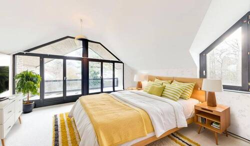 Einrichtungsbeispiel Schlafzimmer OG - 