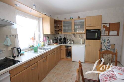 Küche im Erdgeschoss - 