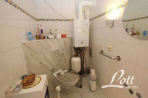 Badezimmer im Erdgeschoss - 