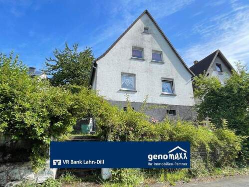 Bild 1 - Ewersbach: Charmantes Einfamilienhaus mit großem Garten