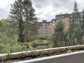 Blick vom Balkon - 