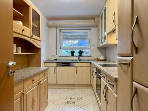 Küche - 3 Zimmer Terrassenwohnung in Obersulm