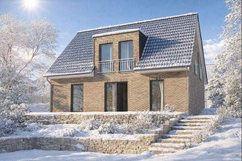 Gartenansicht - 6 Zimmer Einfamilienhaus zum Kaufen in Menzendorf