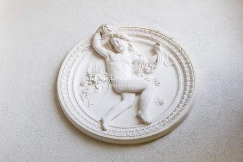 Stuckdetail - Einfamilienhaus in Berlin zum Kaufen