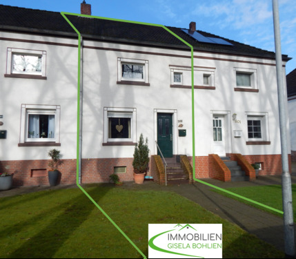 Hauptbild1.png - 'Zentral und ruhig Wohnen' - anspechendes Reihenmittelhaus mit Stellplatz in der Kamp-Lintforter Altsiedlung