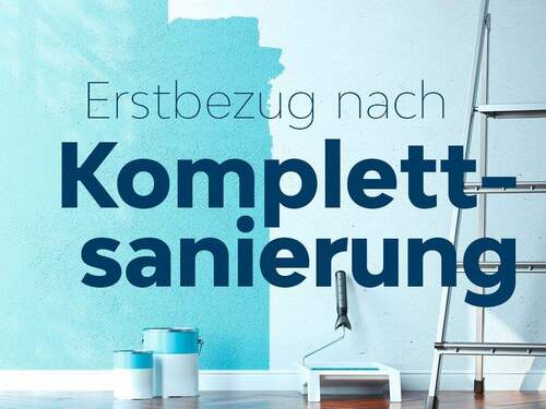 Erstbezug in eine komplett sanierte Wohnung - Komplett sanierte 3-Raumwohnung sucht neuen Mieter!