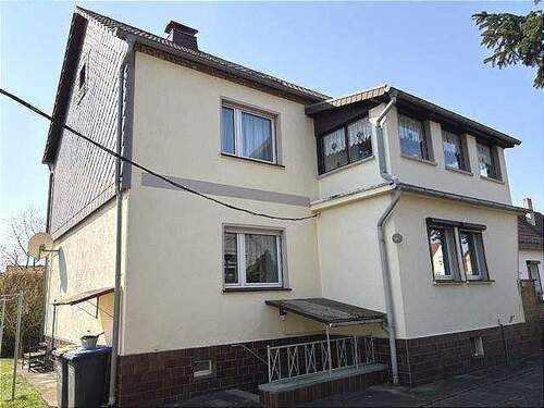 Außenansicht - Einfamilienhaus mit 140,00 m&sup2; in Roßleben zum Kaufen