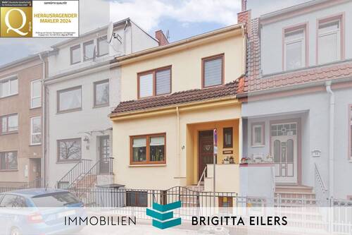 01 - Kaufen. Einziehen. Wohlfühlen! Charmantes Stadthaus mit 100 m² Wohnfläche plus 13m² Spitzboden