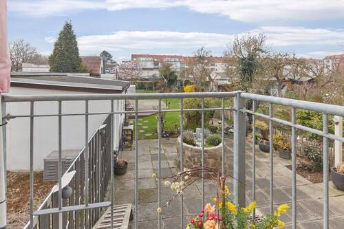 Blick in den Garten - 