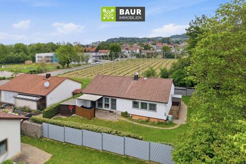 Luftbild (3)_bearb - 4 Zimmer Einfamilienhaus zum Kaufen in Ravensburg / Obereschach