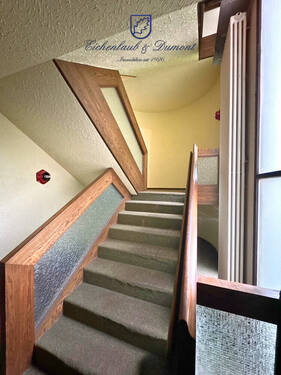 Treppe zum 1.OG - 