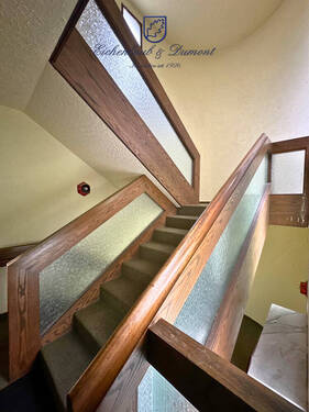 Treppe zum 2.OG - 