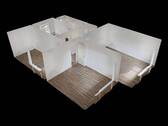 3D-Ansicht Grundriss - 