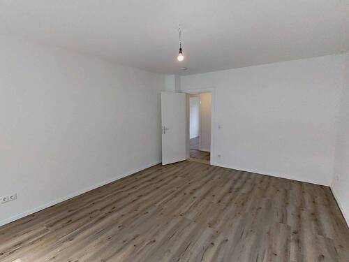Ansicht II: Wohn- und Esszimmer - 3 Zimmer Etagenwohnung zur Miete in Rendsburg
