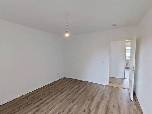 Ansicht II: Schlafzimmer I - Etagenwohnung mit 65,00 m&sup2; in Rendsburg zur Miete