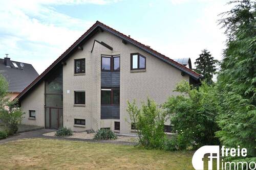 Ansicht Rückseite - 1 Zimmer Mehrfamilienhaus, Wohnhaus in Moritzburg