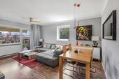 Wohnzimmer - 2 Zimmer Etagenwohnung in Berlin
