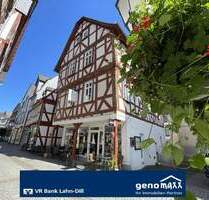 Dillenburg: Historisches Wohn- und Geschäftshaus sucht neuen Eigentümer