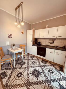 Küchebereich - Etagenwohnung mit 83,00 m² in Peenemünde zum Kaufen