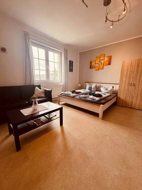 Wohn-u.Schlafbereich 1 Zi.Wohng. - 