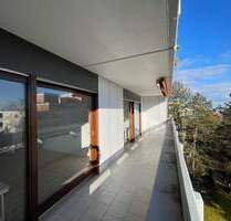 Wohnung mit überdachtem Balkon und Tiefgaragenstellplatz - Konstanz Allmannsdorf