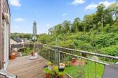 Weitsicht Balkon - 