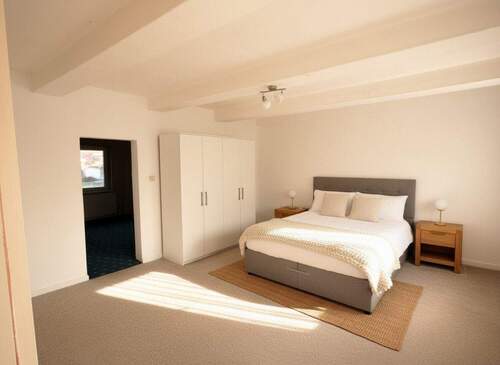 Schlafzimmer - mit KI bearbeitet - 