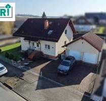 Einfamilienhaus mit drei Wohnetagen, Garten und Doppelgarage - Grünberg