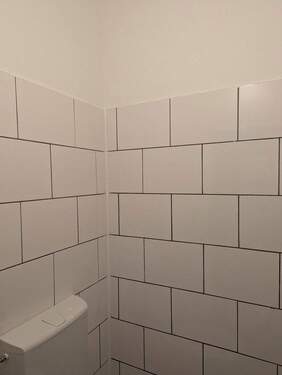 Neuer Toilettenraum - 