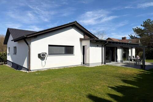 Außenansicht Süd-Garten - 4 Zimmer Einfamilienhaus zum Kaufen in Diedorf