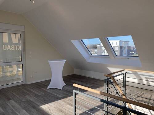 Spitzboden Musterhaus - 
