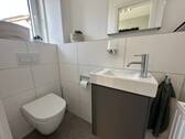 Gäste WC Musterhaus - 