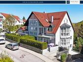 Außenansicht - Lichtdurchflutete 3-Zimmer-Wohnung mit schönem Glas-Erker & Balkon am Landshuter Moniberg