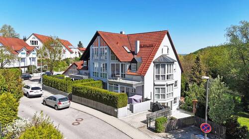 Außenansicht - 3 Zimmer Etagenwohnung zum Kaufen in Landshut