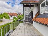 Balkon - Etagenwohnung mit 68,70 m&sup2; in Landshut zum Kaufen