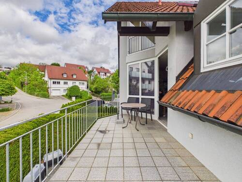Balkon - Etagenwohnung mit 68,70 m&sup2; in Landshut zum Kaufen