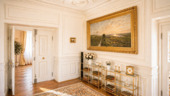 Eingang zum Salon - 