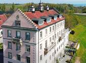 Außenansicht Südwest mit Balkonen - Etagenwohnung mit 207,00 m&sup2; in Immenstaad am Bodensee zum Kaufen