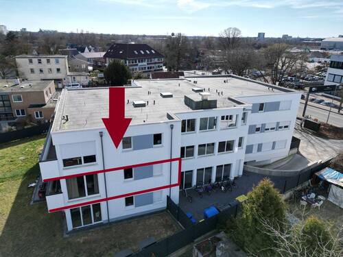 Außenansicht - Mietwohnung im Herzen von Donnerschwee!