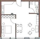 Grundriss WE 17 - 