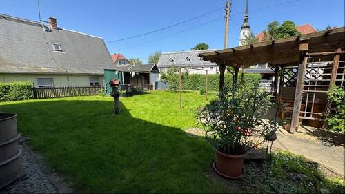 Gartenbereich - 