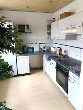 Einbauküche - 2 Zimmer-Eigentumswohnung in dem grünen Ortsteil Rabenberg