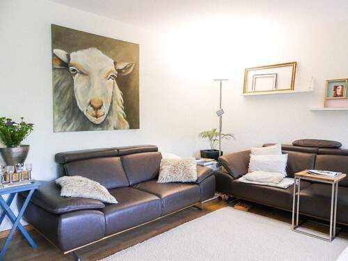 Wohnzimmer - 2 Zimmer Etagenwohnung in Rheine