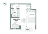 Grundriss WE 08 - 