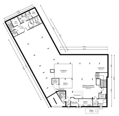 Untergeschoss Kornstraße 624 - 