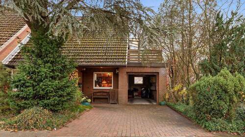 Frontansicht - Geplegte Doppelhaushälfte in ruhiger und beliebter Sackgassenlage von Geesthacht