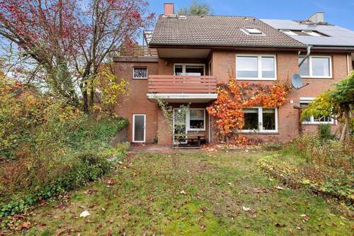 Garten mit Rückansicht - 