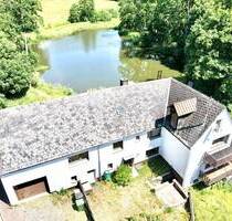 Historisches Mühlenanwesen mit Weiher, Weiden und vielfältigem Nutzungspotenzial - Nisterau Bach