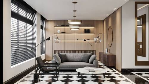 Lobby_1 - Etagenwohnung mit 105,20 m&sup2; in Berlin zum Kaufen