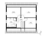Grundriss Obergeschoss - 